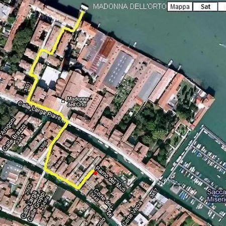 Tintoretto Vista Real Apartamento Venecia