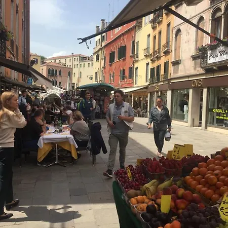 Tintoretto Vista Real Apartamento Venecia