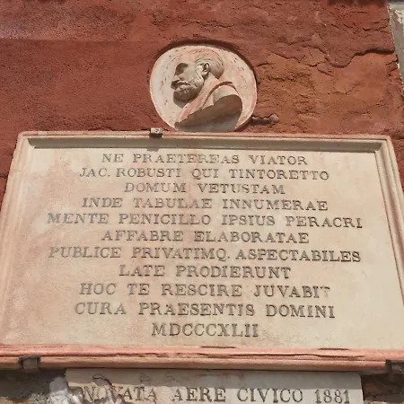 Tintoretto Vista Real Apartamento Venecia