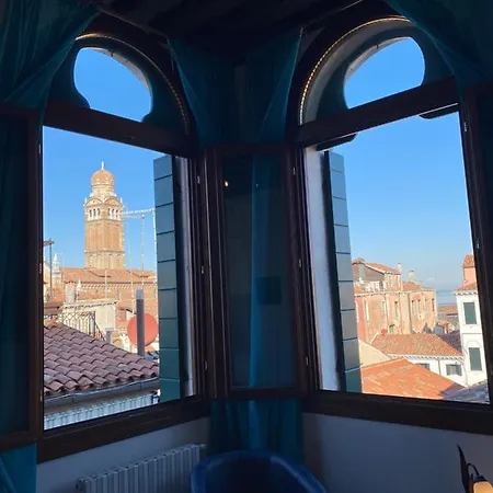 Tintoretto Vista Real Apartamento Venecia