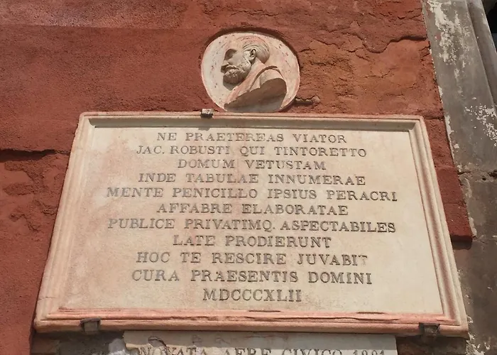 Tintoretto Vista Real Διαμέρισμα Βενετία